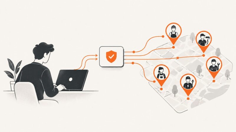 How to Scrape Thumbtack Listings with an API