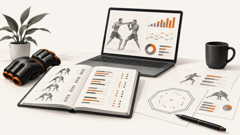 The Best Way to Scrape UFC Stats: Fighters, Records, and Finishes