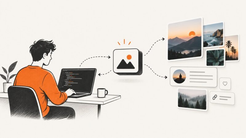 How to Scrape Unsplash Image Data with an API