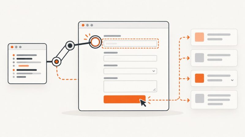 How to Scrape Web Forms with Browser Automation