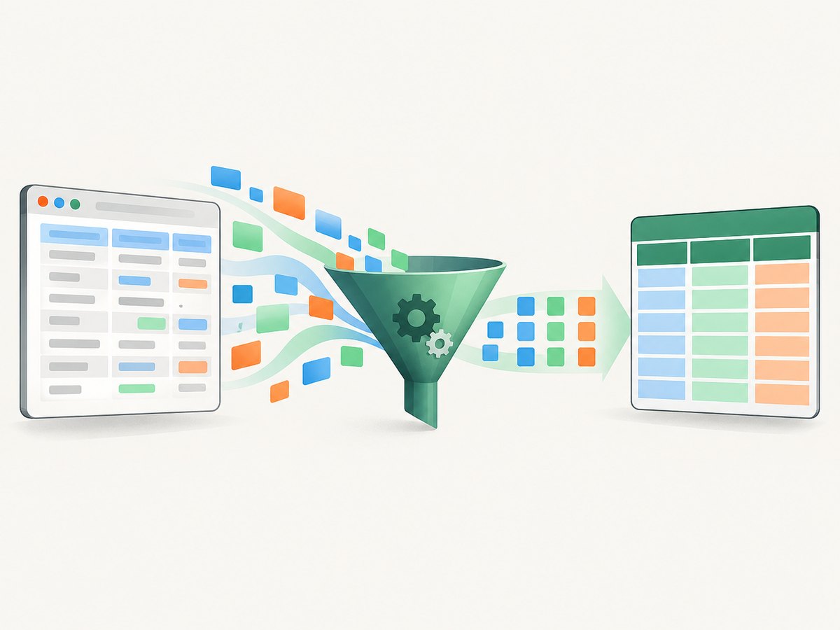 Power Query can select, shape, and load a detected webpage table into a workbook.