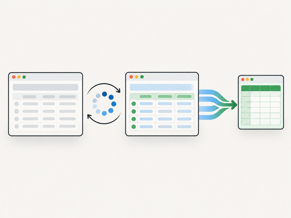 Dynamic pages may need a browser-aware wait before their content can be extracted.