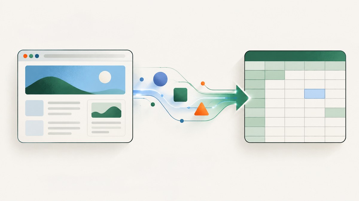 How to Scrape Website Data into Excel in 2026