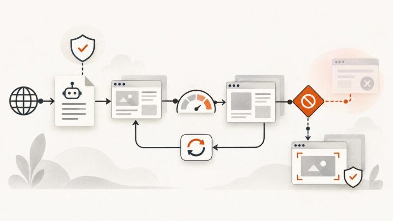How to Scrape Websites Without Getting Blocked