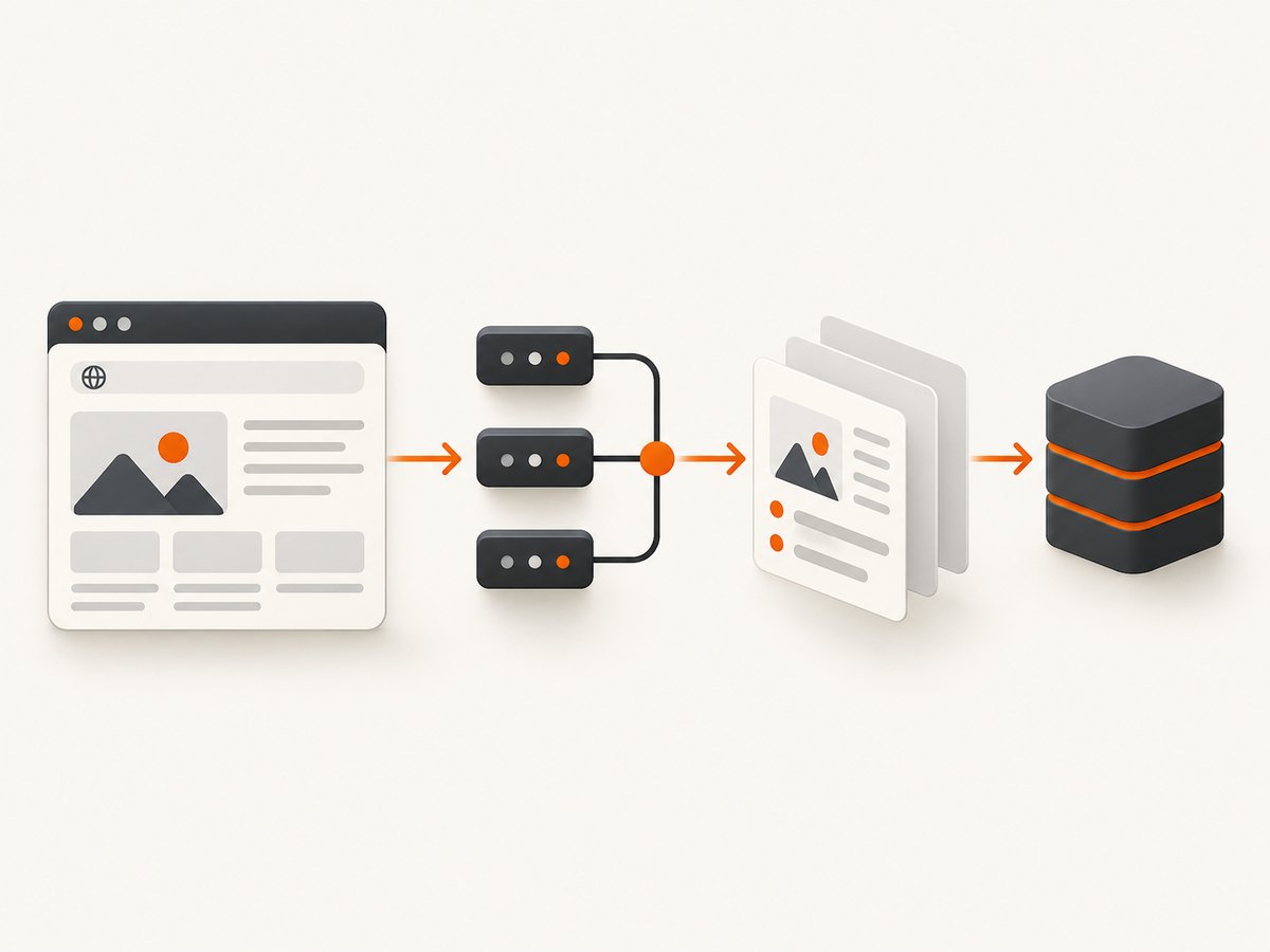 Compare providers by the complete request-to-usable-data path, not by HTTP status alone.