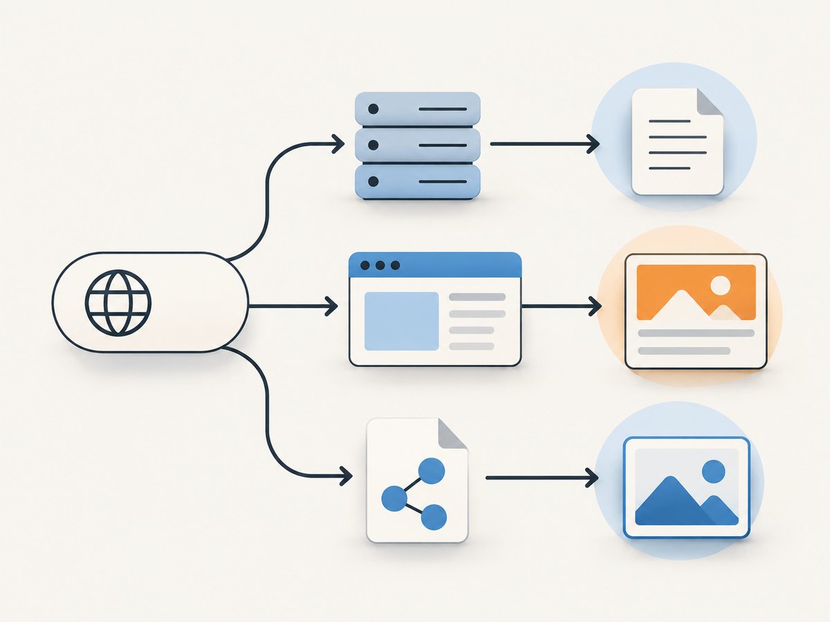 Choose a provider by rendering needs, output format and billable unit.