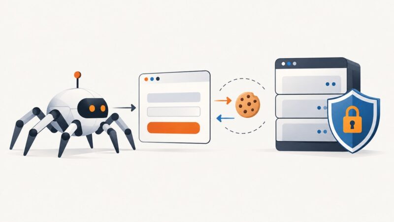 How to Handle Forms and Authentication in Scrapy