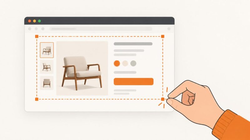 How to Take a Screenshot of an Amazon Product Page