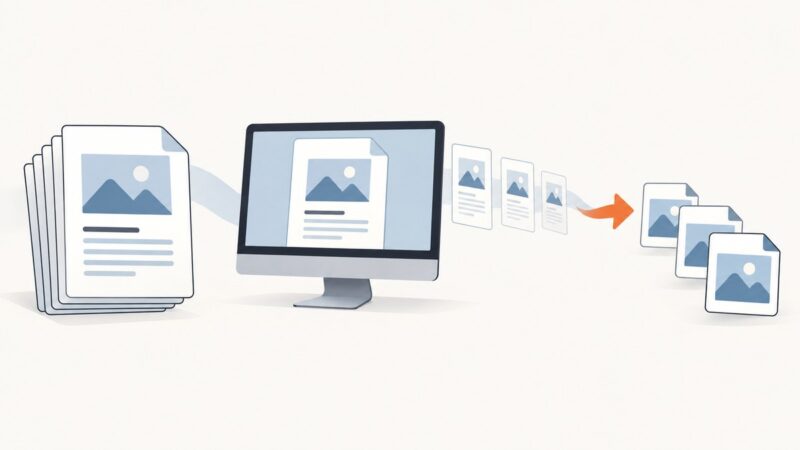How to Screenshot an Entire PDF