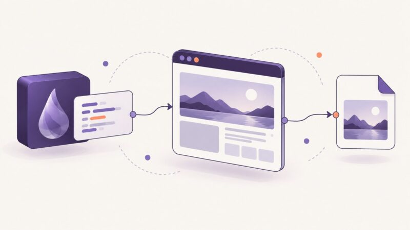 Screenshot API for Elixir: Quick Start and Examples