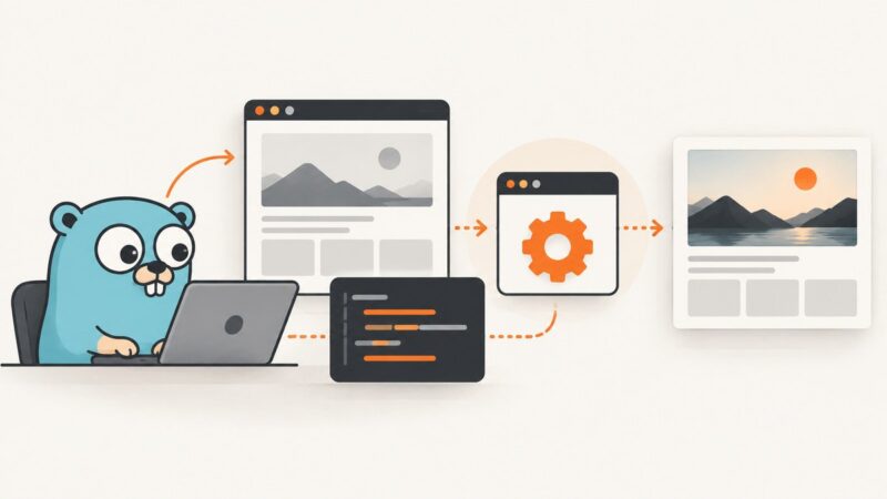Screenshot API for Go: Quick Start and Examples