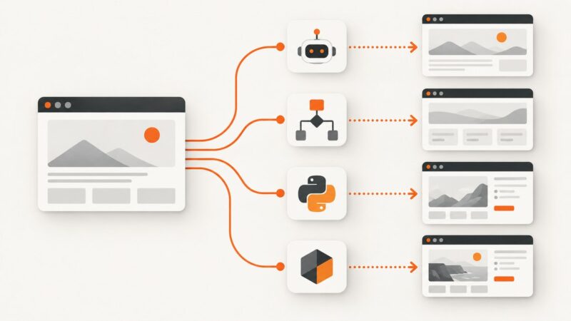 Screenshot API Integrations and SDKs for MCP, Zapier, Make, n8n, Python, and Node.js