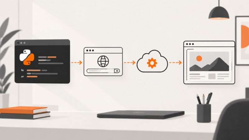 Screenshot API Options and Settings in Python