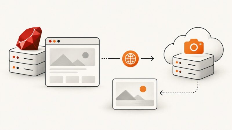 Screenshot API for Ruby on Rails: Quick Start and Examples