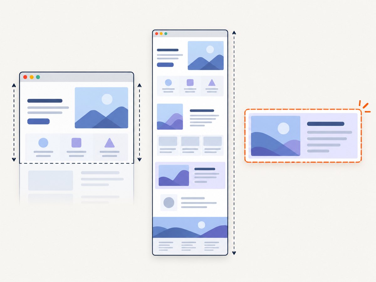 Capture scope determines whether you receive the viewport, the entire page, or one element.