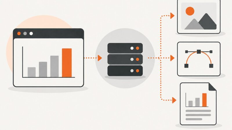 Using Screenshot APIs with Charting Software