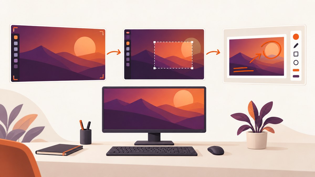 Screenshot App for Ubuntu 24.04