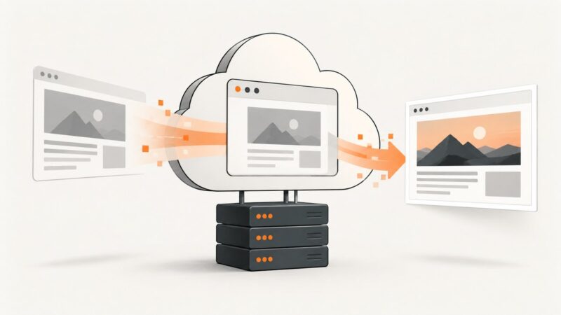 Screenshot as a Service