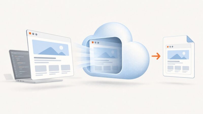 Screenshot as an API Service: A Developer’s Guide