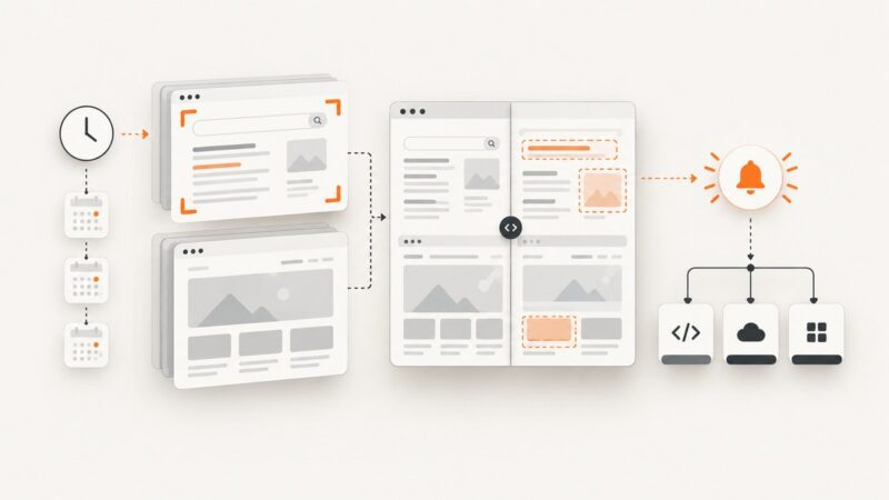 Screenshot Automation for SERP and Website Monitoring