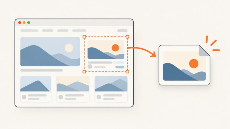 How to Take a Screenshot of a Browser DOM Element