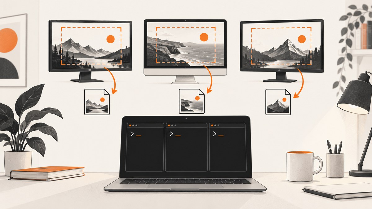 How to Take a Screenshot From the Command Prompt