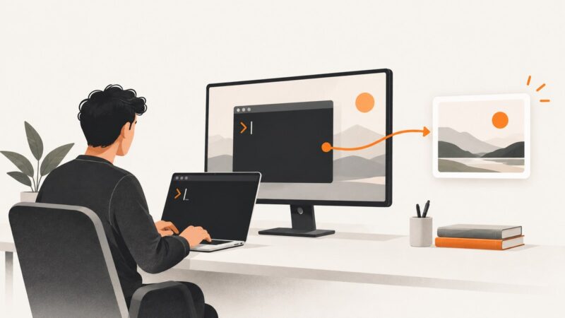 How to Take a Screenshot From a Computer’s Command Line