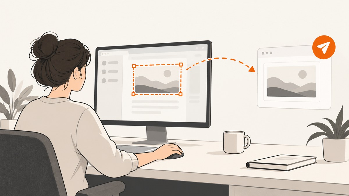 How to Screenshot on a Computer and Send It by Email