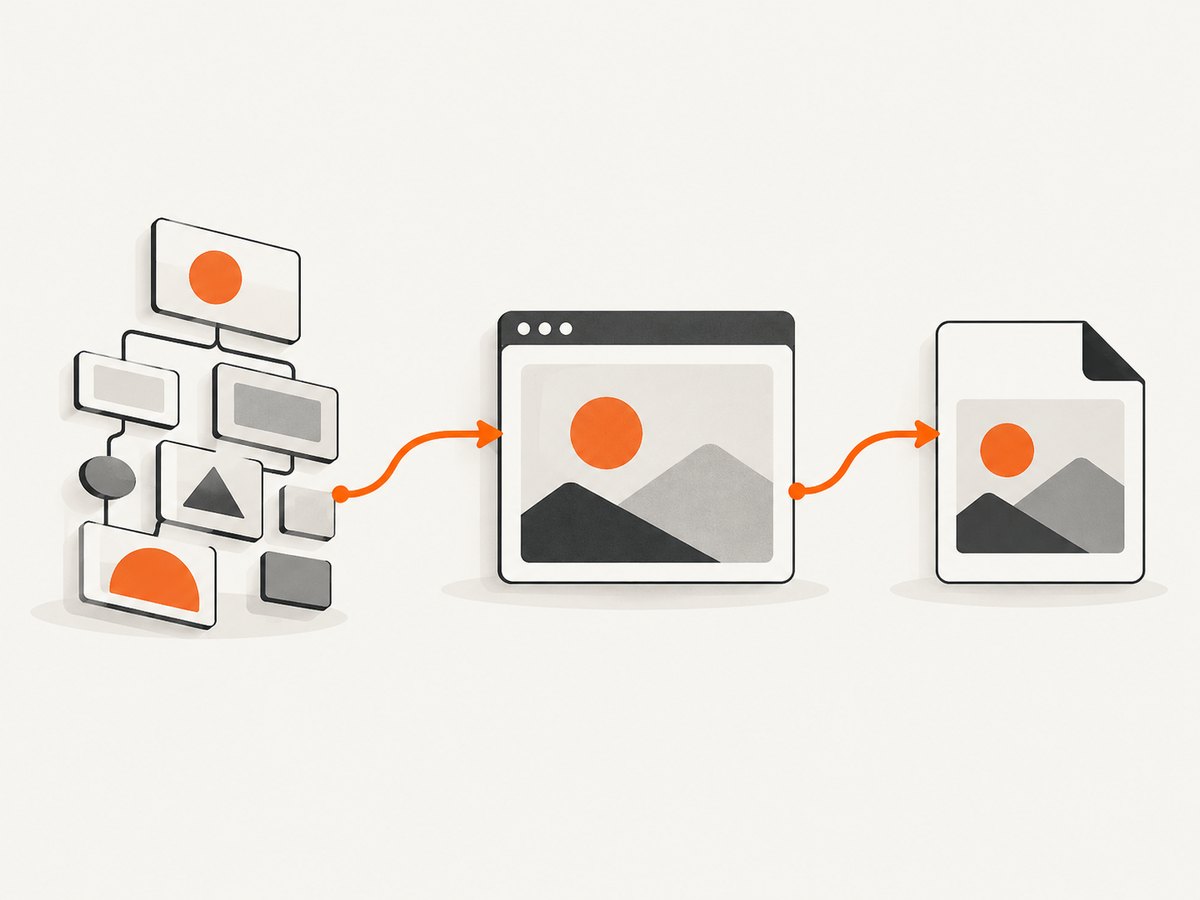 The capture path changes depending on whether JavaScript reconstructs the DOM or controls a real browser.