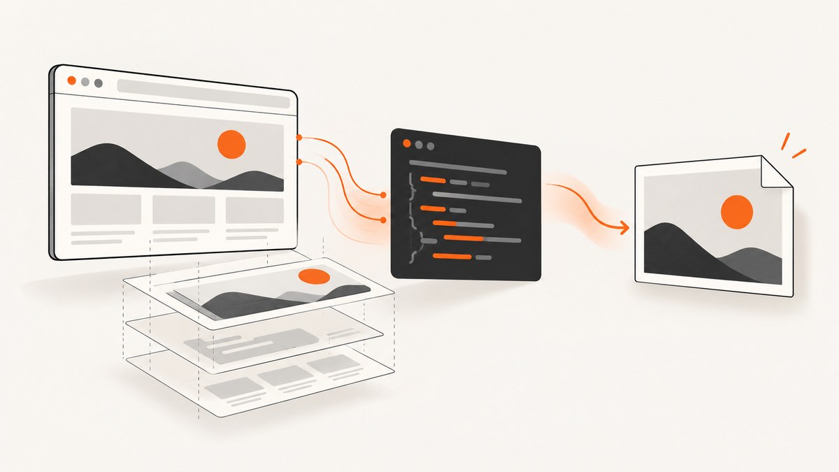 How to Screenshot the Current Page with JavaScript