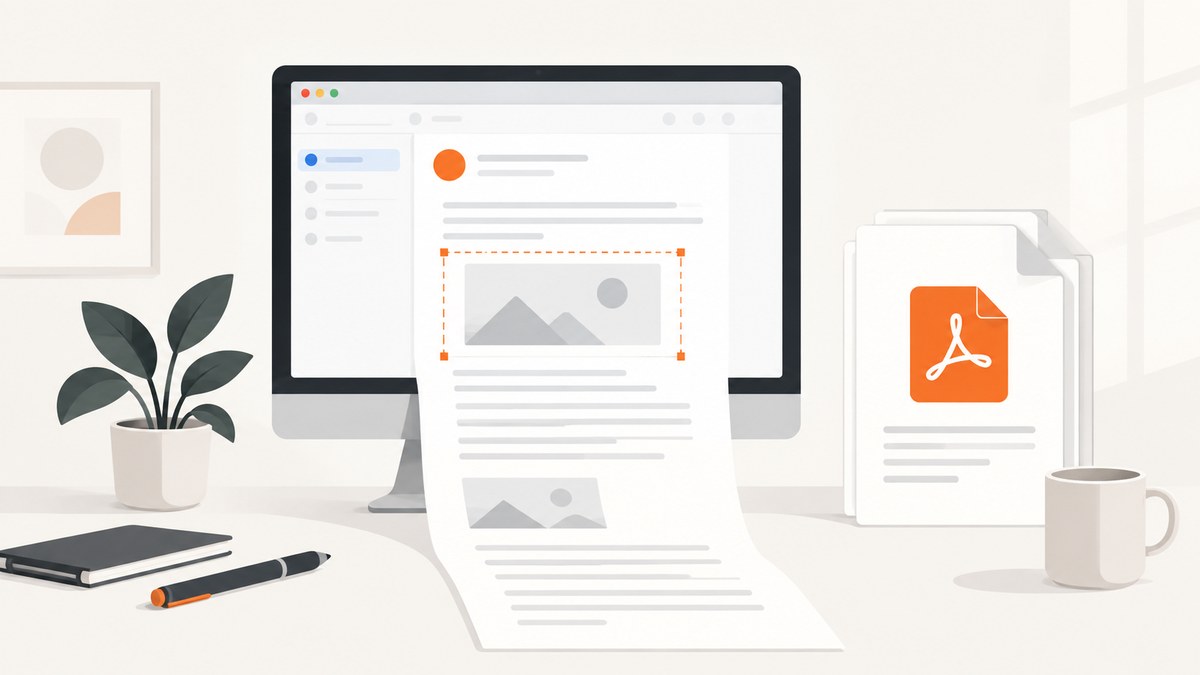 How to Screenshot an Entire Email in Outlook