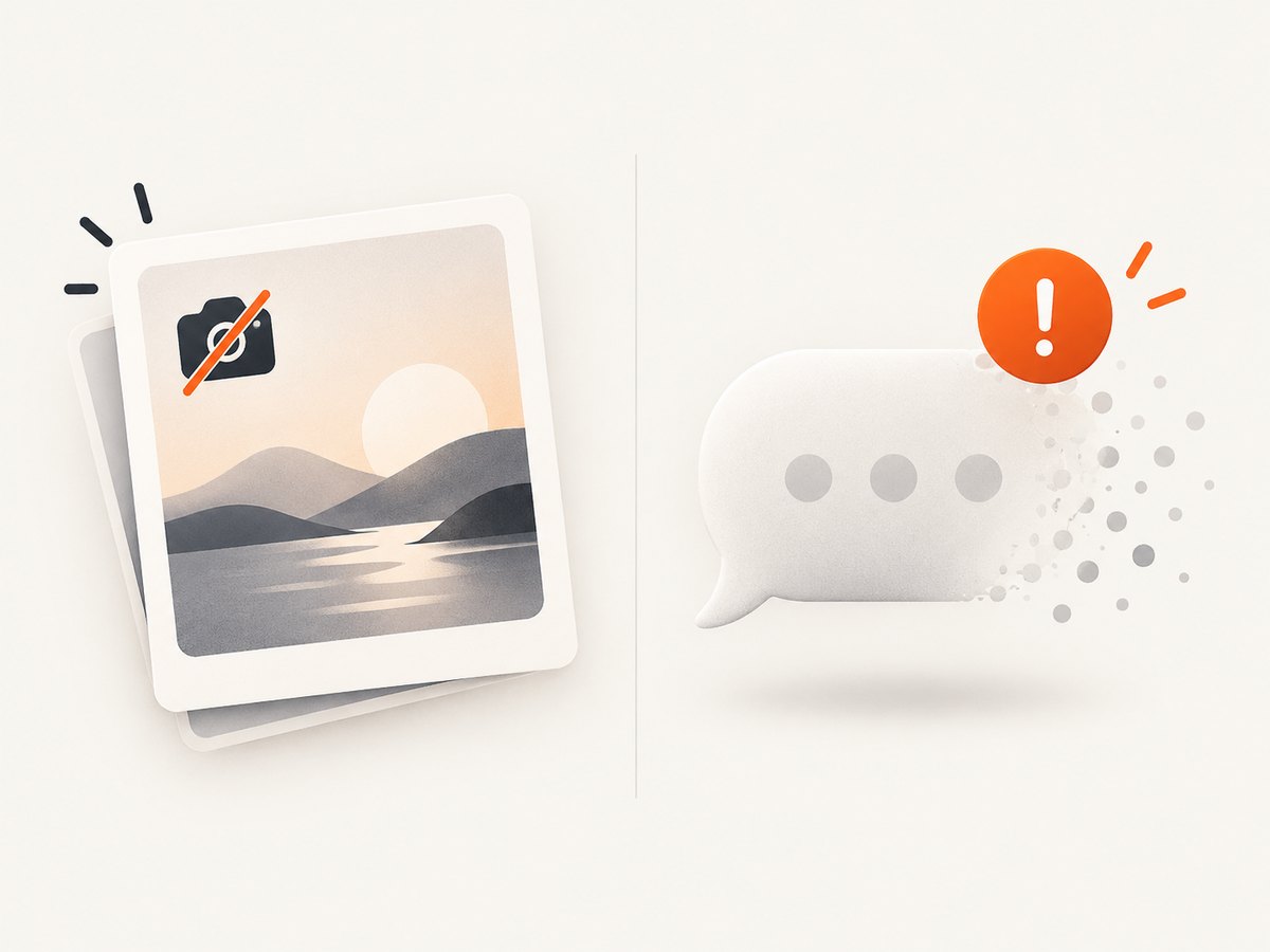 Facebook Stories and Messenger disappearing messages follow different reported screenshot-notification rules.