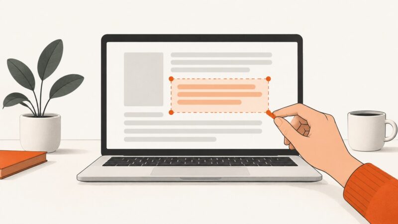 How to Take a Screenshot of a Google Doc