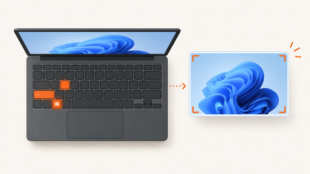 Screenshot Hotkeys in Windows 11