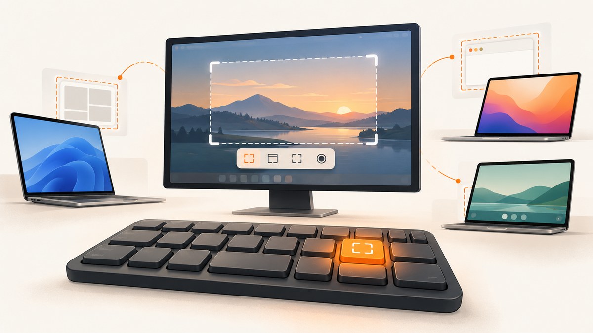 How to Take a Screenshot of Your Screen With a Keyboard Shortcut