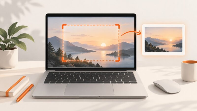 How to Take a Screenshot on a Laptop Without a Print Screen Key