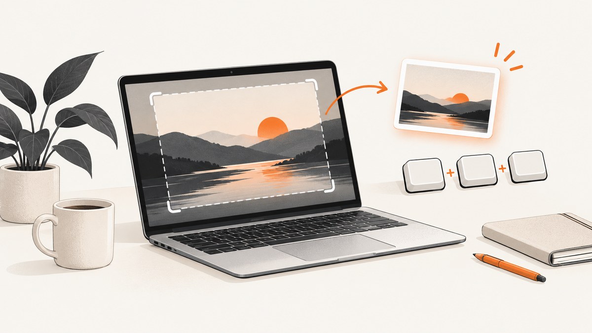 How to Take a Screenshot on a MacBook Air