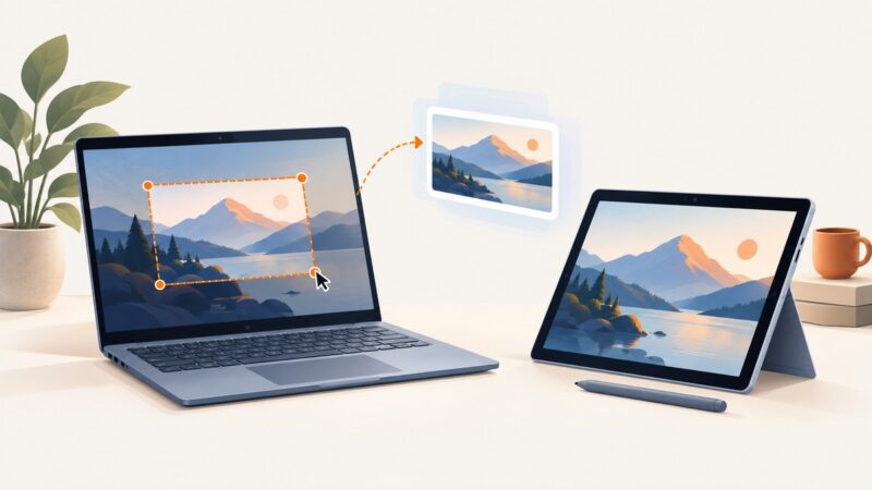 How to Take a Screenshot on a Microsoft Surface