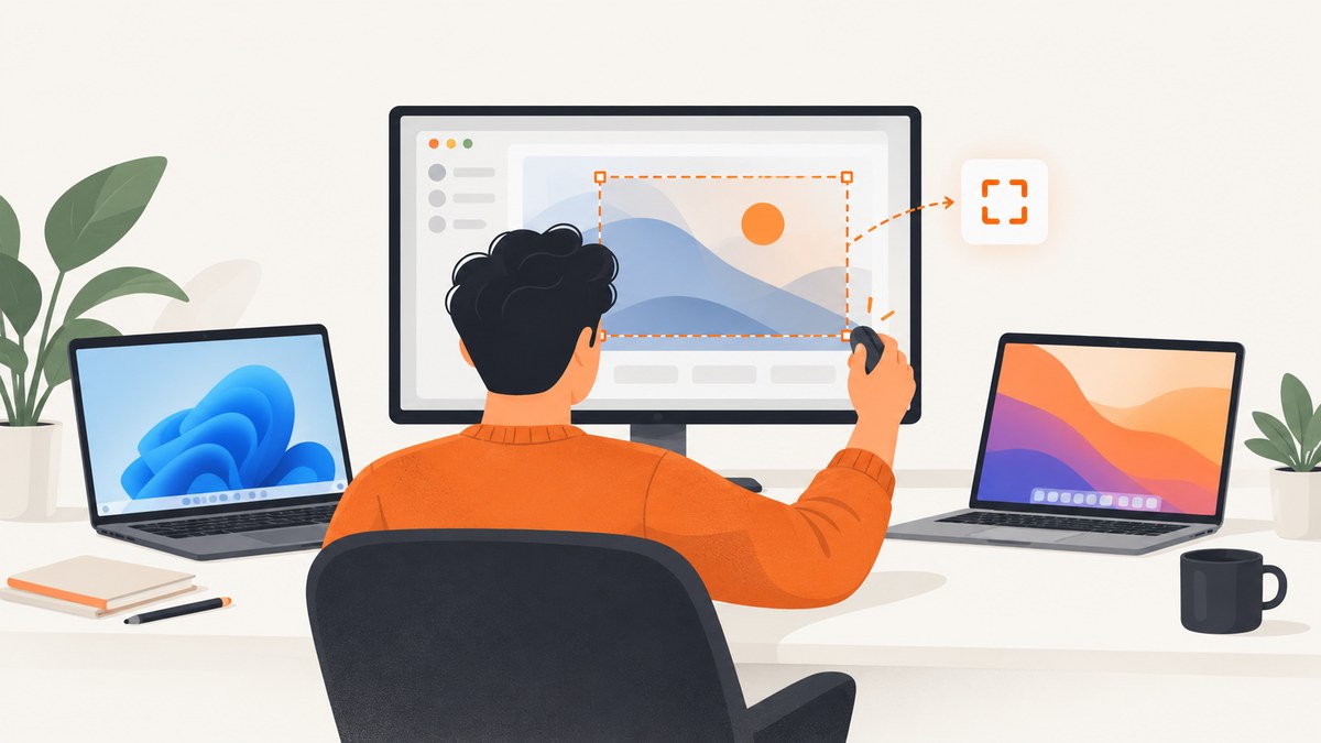 How to Screenshot Your Monitor Screen on Windows and Mac