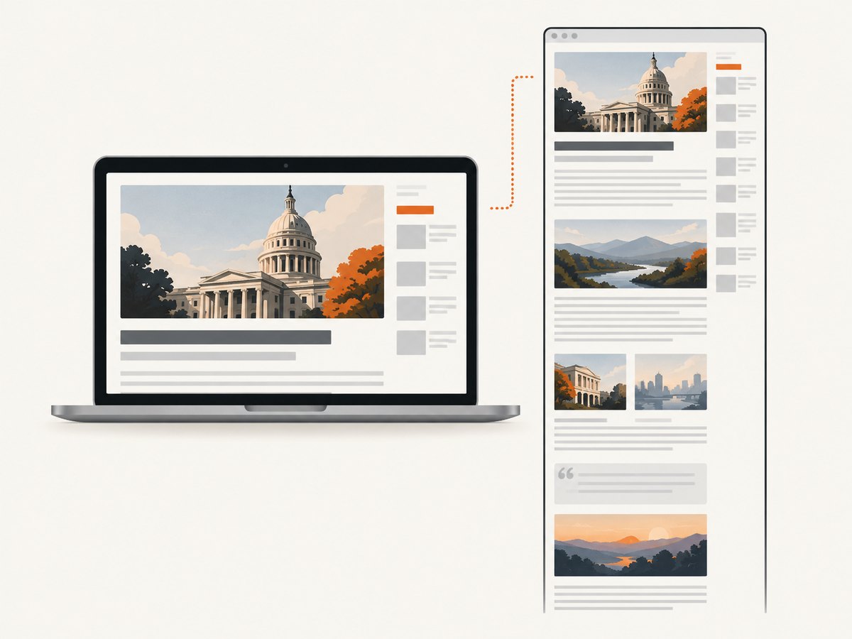 A standard screenshot captures the visible area; a full-page or scrolling capture can include content below it.