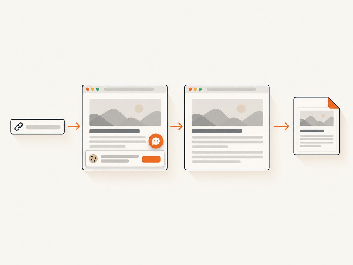 A screenshot API can load a page, apply capture settings, and return an image or PDF.
