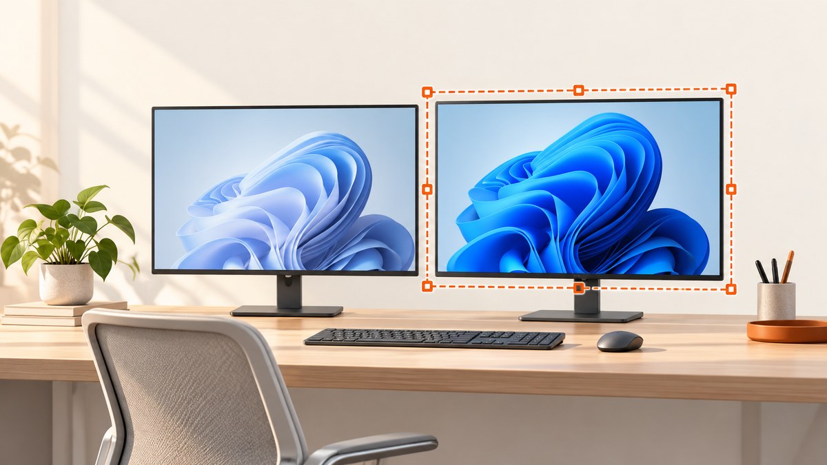How to Screenshot One Monitor on Windows 11