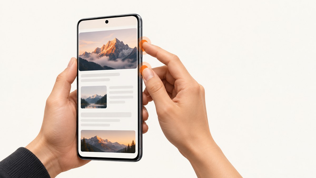 How to Take a Screenshot on the OnePlus Nord