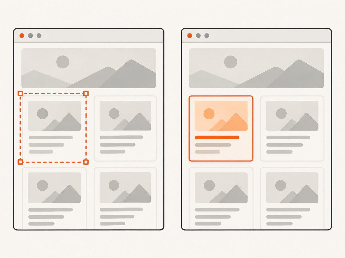 A drawn region follows screen boundaries; an element capture follows the selected page component.
