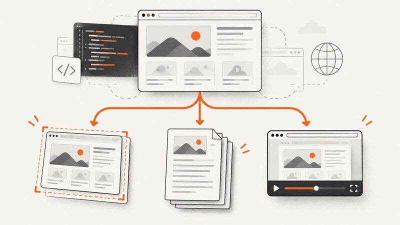 Screenshot, PDF, and Screen Recording APIs: A Developer Guide