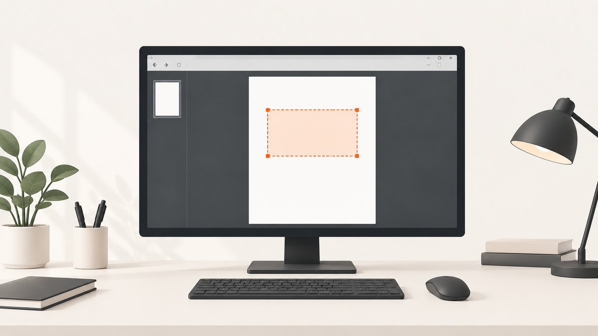 How to Screenshot a PDF on a Windows PC