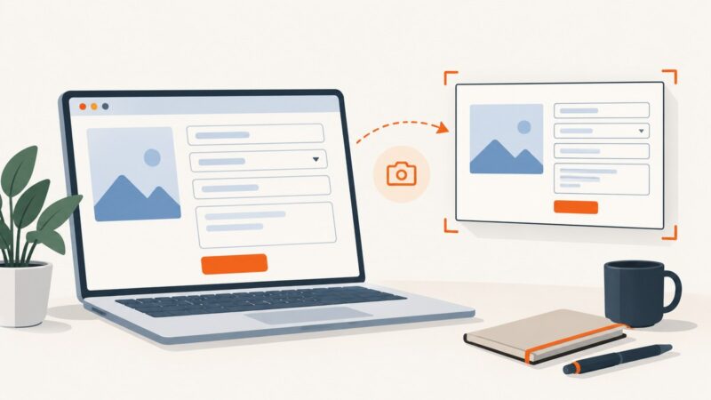 How to Screenshot a Populated Form with JavaScript