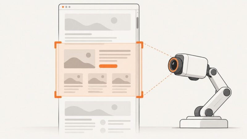 How to Screenshot a Scrollable Element with Playwright