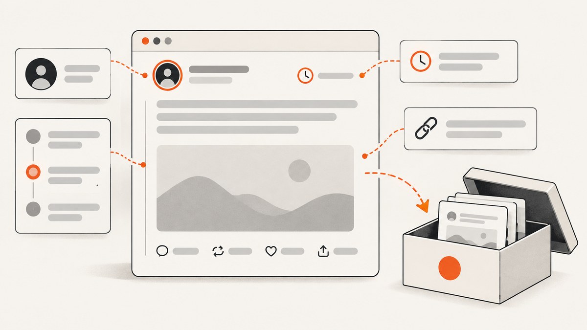 How to Screenshot Social Media Pages Reliably