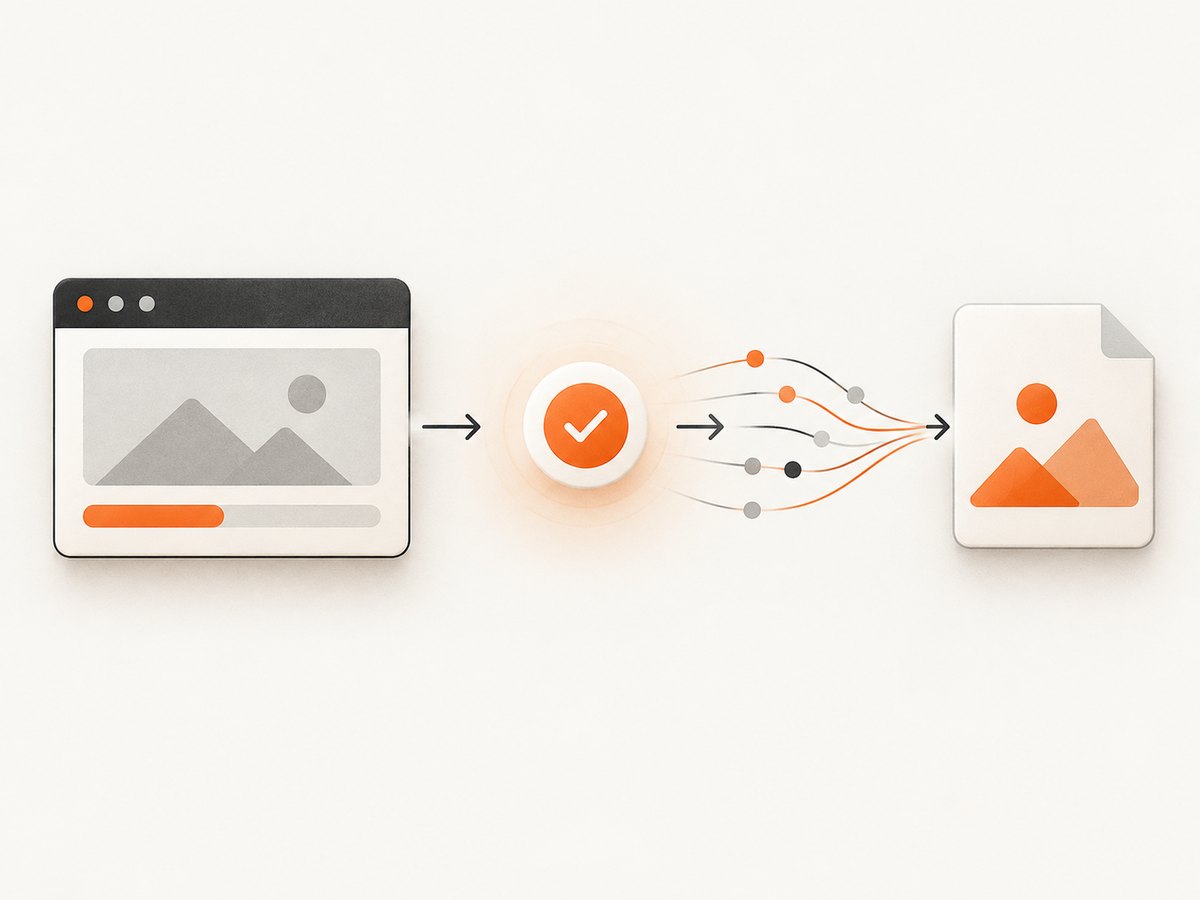 Wait for content loading and a page-ready signal before writing the preview stream.